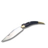 NAVAJA ARTESANA ESPADA TORO R.BUSTOS 16