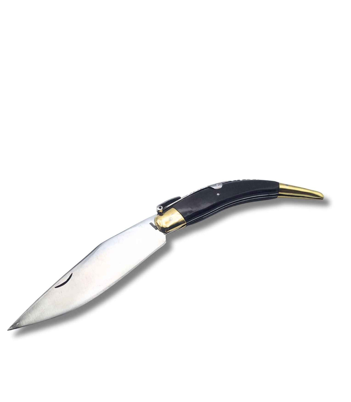 NAVAJA ARTESANA ESPADA TORO R.BUSTOS 16