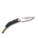 NAVAJA ARTESANA ESPADA TORO R.BUSTOS 16A