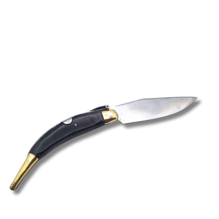 NAVAJA ARTESANA ESPADA TORO R.BUSTOS 16A