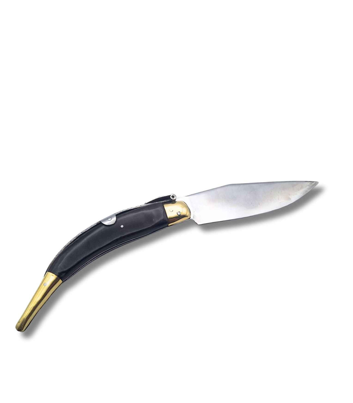NAVAJA ARTESANA ESPADA TORO R.BUSTOS 16A