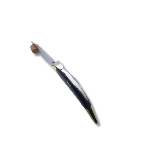 NAVAJA ARTESANA ESPADA TORO R.BUSTOS 16B