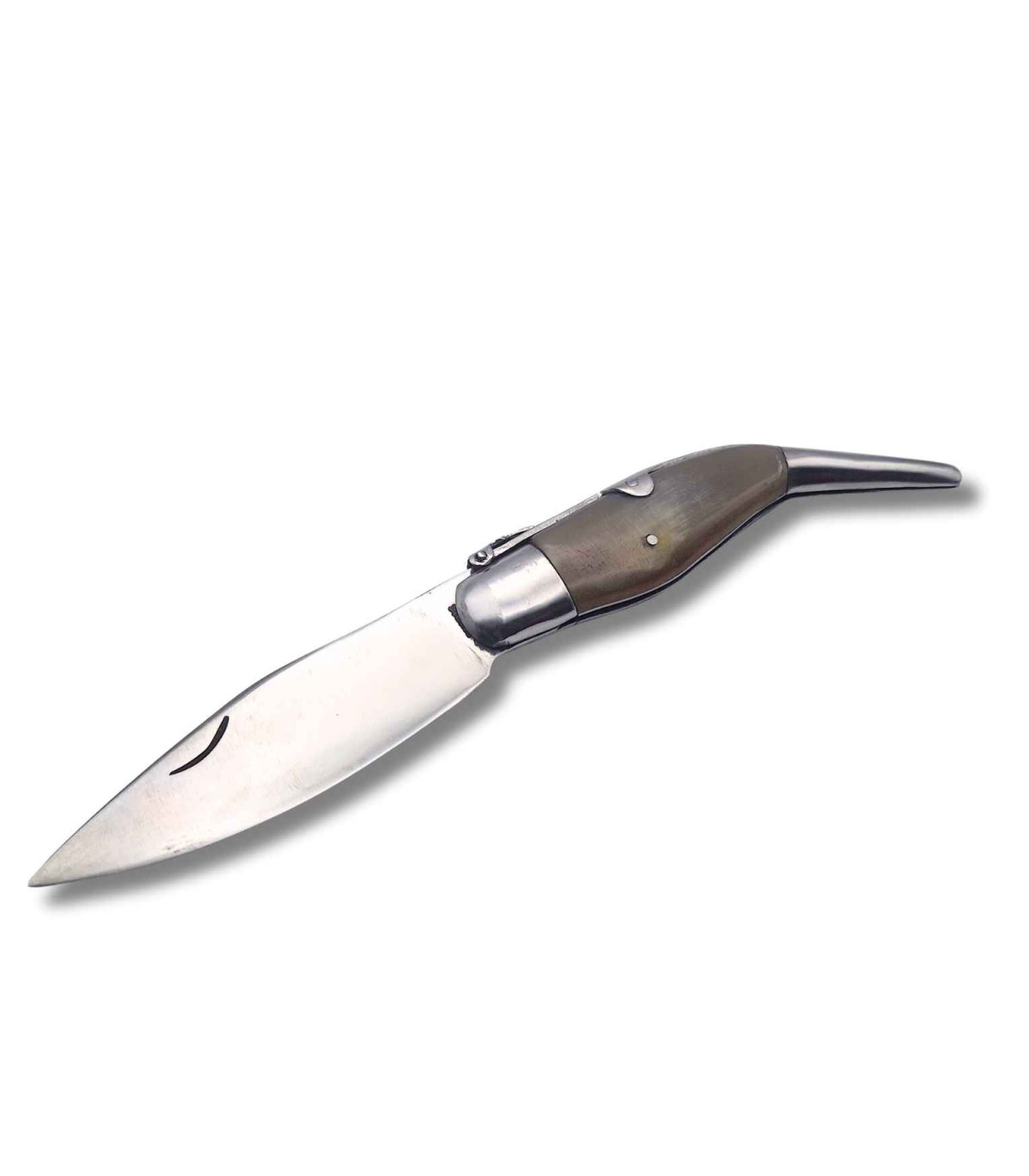 NAVAJA ARTESANA ESPADA TORO R.BUSTOS 18