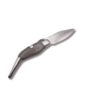 NAVAJA ARTESANA ESPADA TORO R.BUSTOS 18A