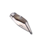 NAVAJA ARTESANA ESPADA TORO R.BUSTOS 18B