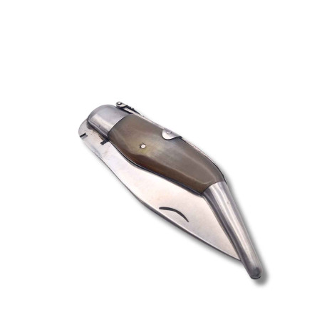 NAVAJA ARTESANA ESPADA TORO R.BUSTOS 18B