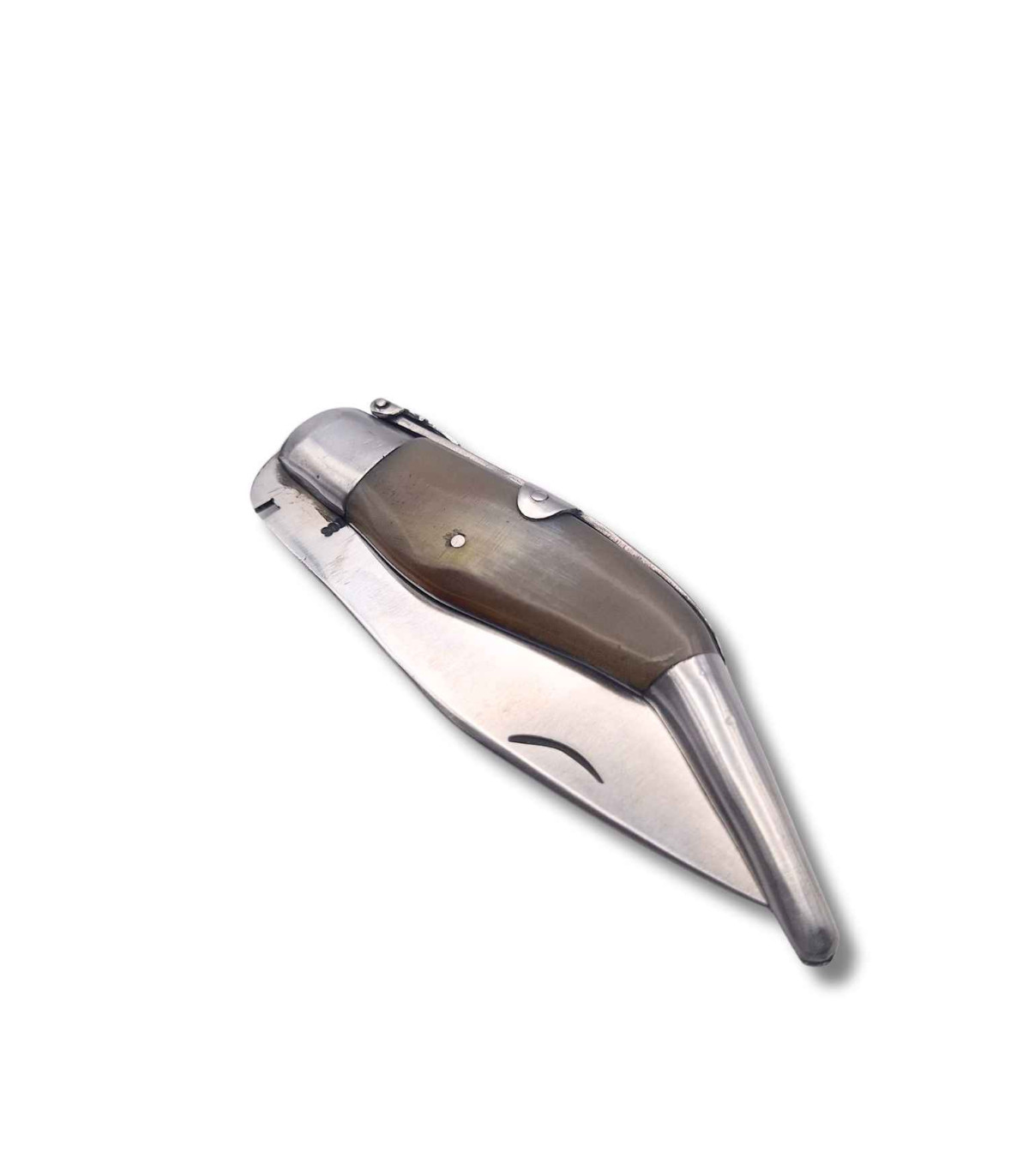 NAVAJA ARTESANA ESPADA TORO R.BUSTOS 18B