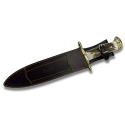 CUCHILLO ENTERIZO DE REMATE "PODENQUERO" MUELA A