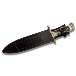 CUCHILLO ENTERIZO DE REMATE "PODENQUERO" MUELA A
