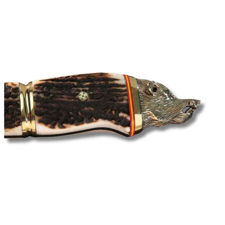 CUCHILLO DE REMATE "PODENQUERO TH 25 ANIVERSARIO " MUELA B