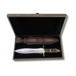 CUCHILLO DE REMATE "PODENQUERO TH 25 ANIVERSARIO " MUELA C