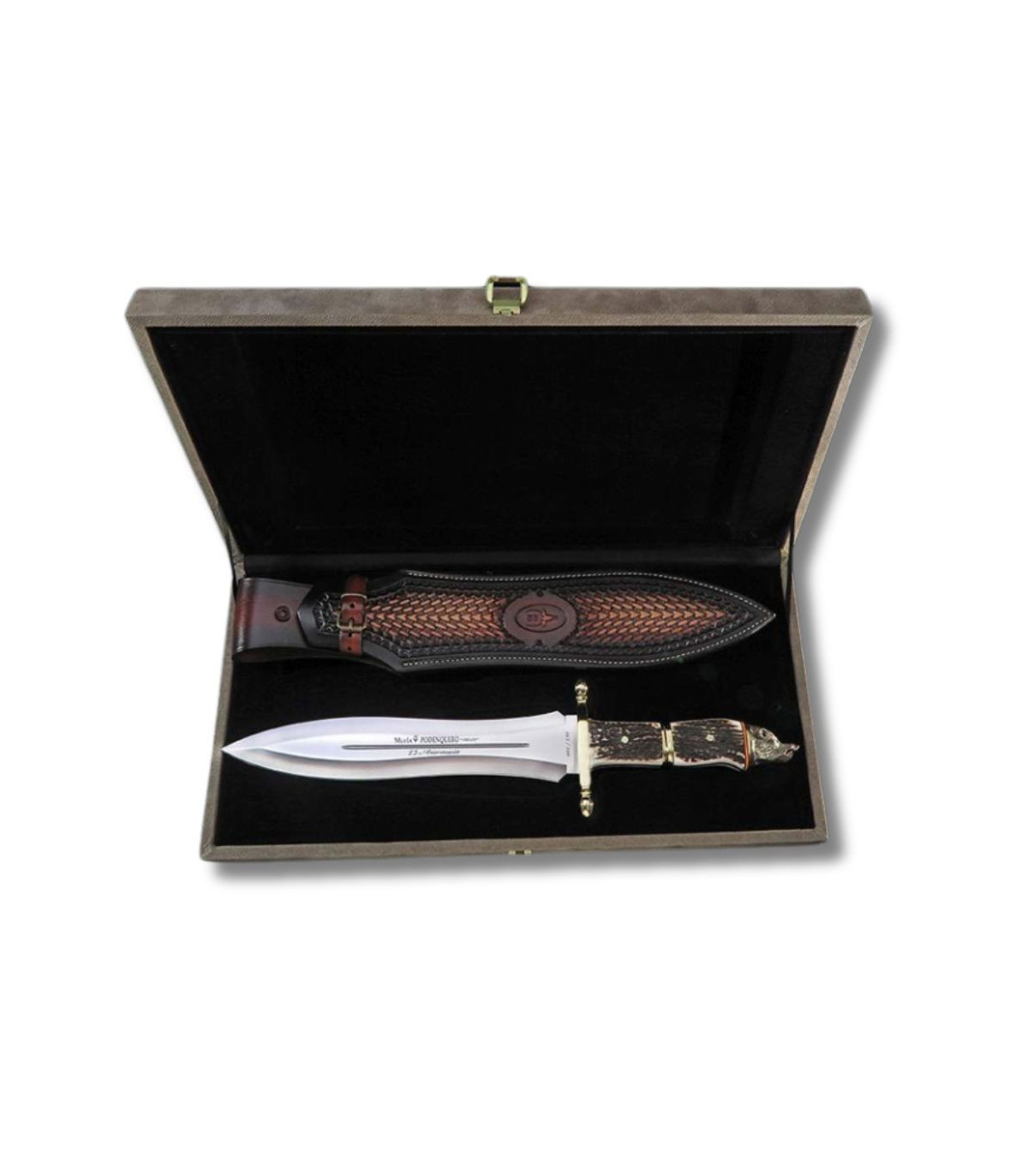 CUCHILLO DE REMATE "PODENQUERO TH 25 ANIVERSARIO " MUELA C