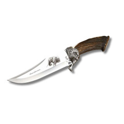 CUCHILLO DE LUJO "AFRICAN SAFARI SERIES ELEPHANT" MUELA
