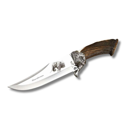 CUCHILLO DE LUJO "AFRICAN SAFARI SERIES ELEPHANT" MUELA