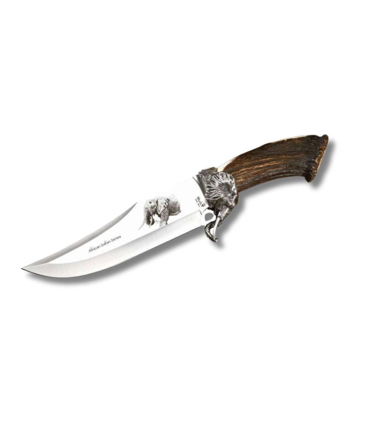 CUCHILLO DE LUJO "AFRICAN SAFARI SERIES ELEPHANT" MUELA