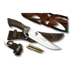 CUCHILLO DE LUJO "AFRICAN SAFARI SERIES ELEPHANT" MUELA A