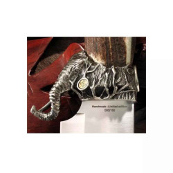 CUCHILLO DE LUJO "AFRICAN SAFARI SERIES ELEPHANT" MUELA B