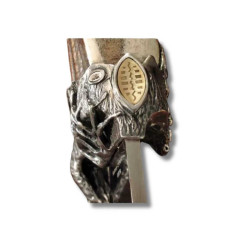 CUCHILLO DE LUJO "AFRICAN SAFARI SERIES ELEPHANT" MUELA E