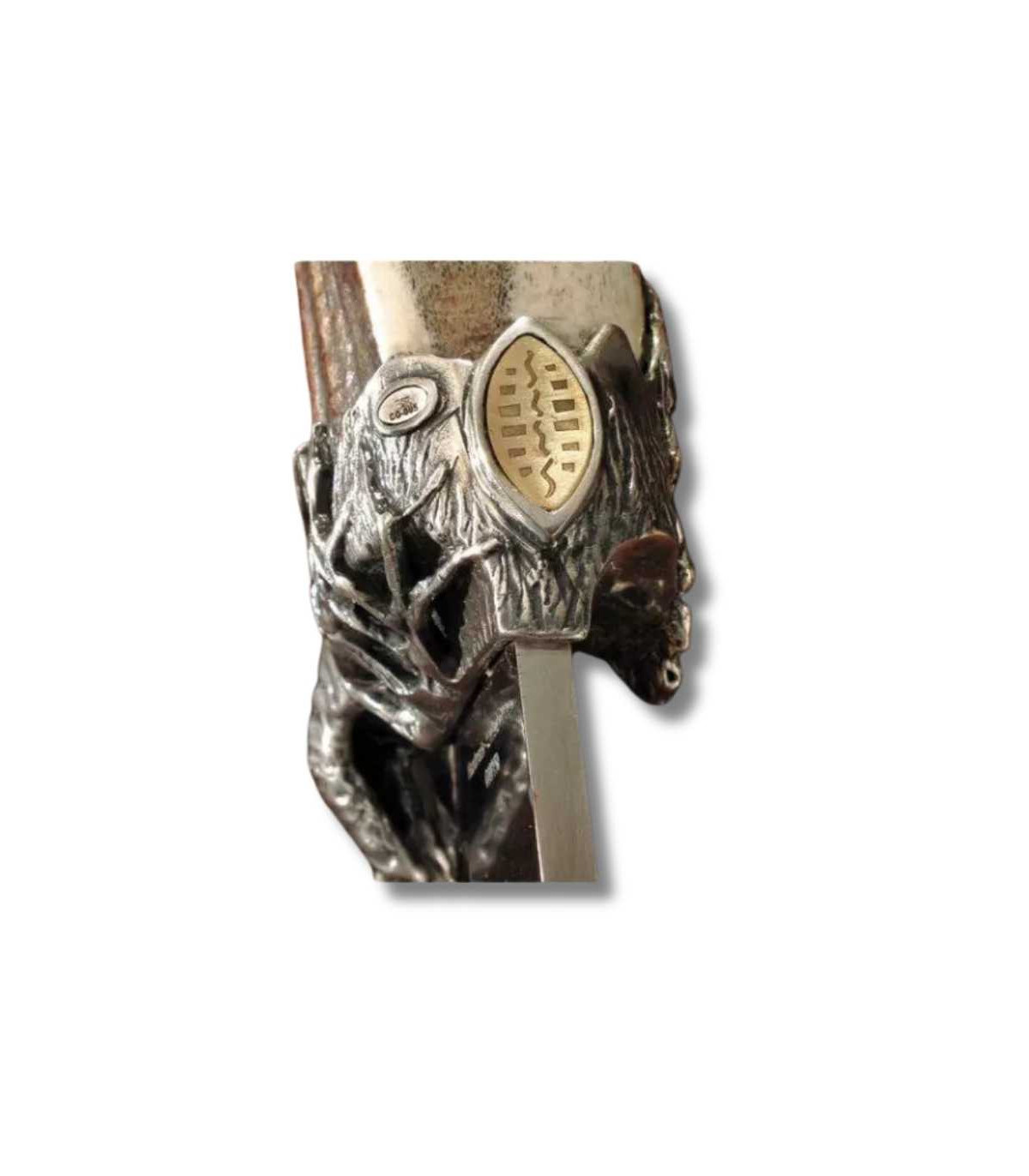 CUCHILLO DE LUJO "AFRICAN SAFARI SERIES ELEPHANT" MUELA E