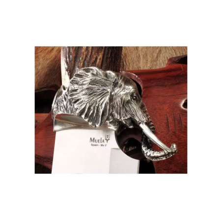 CUCHILLO DE LUJO "AFRICAN SAFARI SERIES ELEPHANT" MUELA C