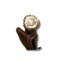 CUCHILLO DE LUJO "AFRICAN SAFARI SERIES LEOPARD" MUELA F