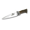 CUCHILLO DE LUJO "AFRICAN SAFARI SERIES LEOPARD" MUELA