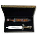 CUCHILLO DE LUJO "AGARRE" MUELA D