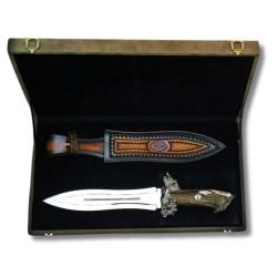 CUCHILLO DE LUJO "AGARRE" MUELA D