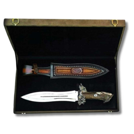 CUCHILLO DE LUJO "AGARRE" MUELA D