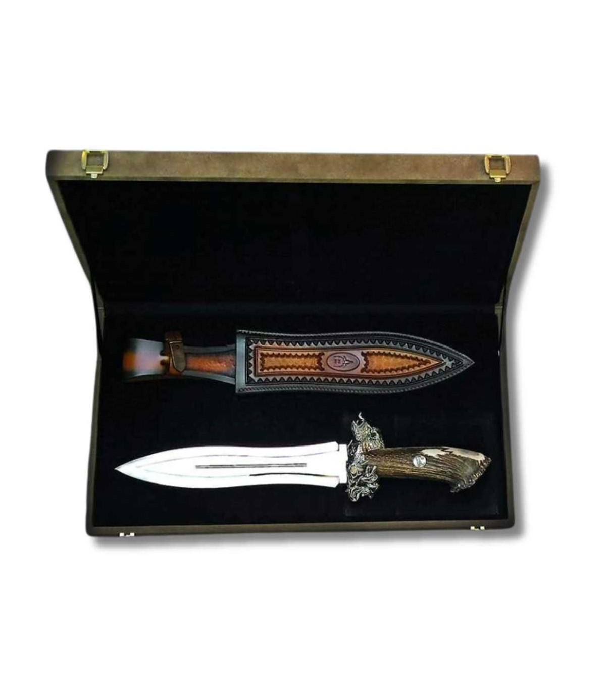 CUCHILLO DE LUJO "AGARRE" MUELA D