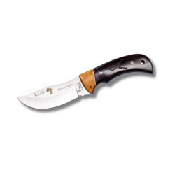 CUCHILLO DESOLLADOR DE LUJO "AFRICAN SAFARI SERIES KUDU" MUELA