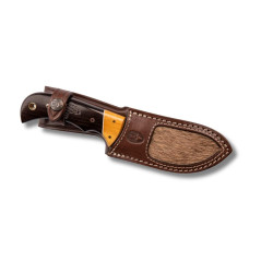 CUCHILLO DESOLLADOR DE LUJO "AFRICAN SAFARI SERIES KUDU" MUELA B