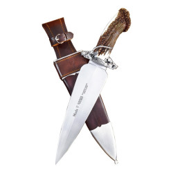 CUCHILLO REMATE DE LUJO "PODENCO E" MUELA A