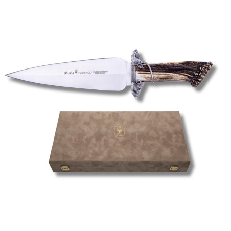 CUCHILLO REMATE DE LUJO "PODENCO E" MUELA