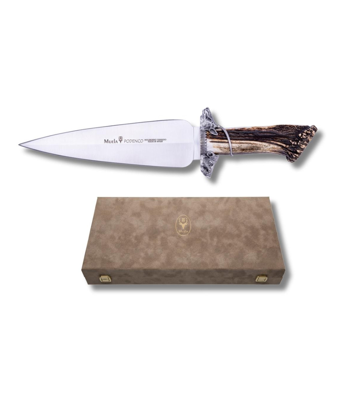 CUCHILLO REMATE DE LUJO "PODENCO E" MUELA
