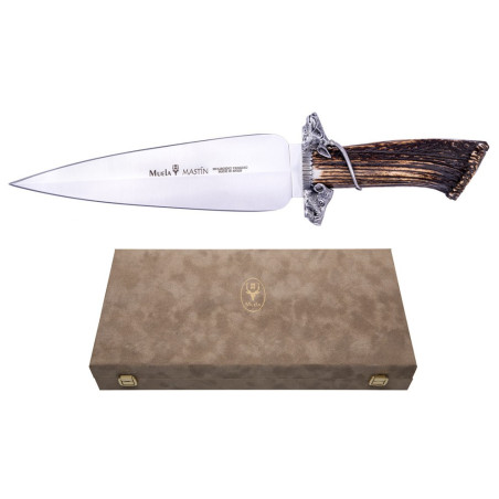 CUCHILLO REMATE DE LUJO "MASTIN E" MUELA