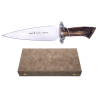 CUCHILLO REMATE DE LUJO "MASTIN E" MUELA