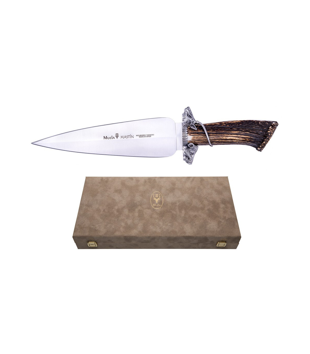 CUCHILLO REMATE DE LUJO "MASTIN E" MUELA