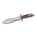 CUCHILLO REMATE DE LUJO "LUPUS 25-DAM" MUELA