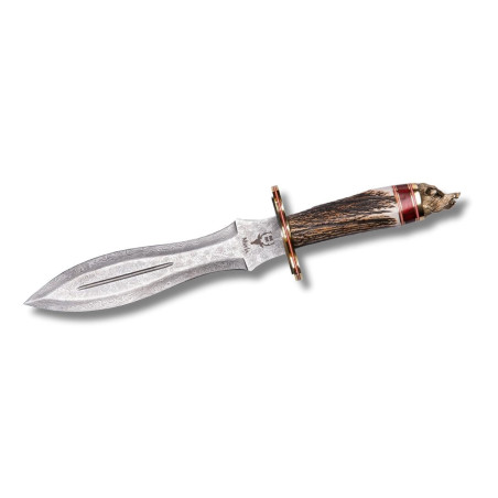CUCHILLO REMATE DE LUJO "LUPUS 25-DAM" MUELA