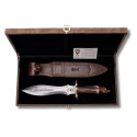 CUCHILLO REMATE DE LUJO "LUPUS 25-DAM" MUELA C