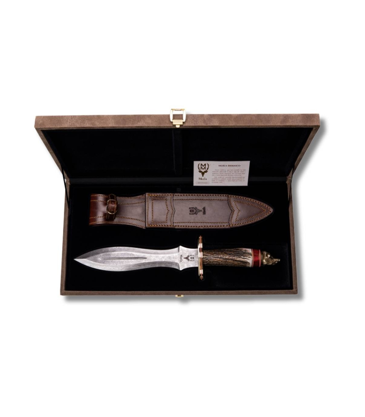 CUCHILLO REMATE DE LUJO "LUPUS 25-DAM" MUELA C