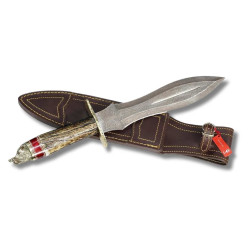 CUCHILLO REMATE DE LUJO "LUPUS 25-DAM" MUELA B
