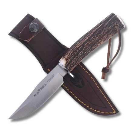 CUCHILLO DE CAZA "BRACO 11A" MUELA A