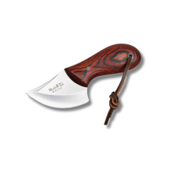 CUCHILLO DESOLLADOR ENTERIZO "MOUSE 6R" MUELA