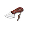 CUCHILLO DESOLLADOR ENTERIZO "MOUSE 6R" MUELA