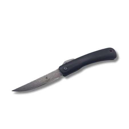 NAVAJA JAPONESA DAMASQUINA EBANO " YUKI HIGONOKAMI" 76204