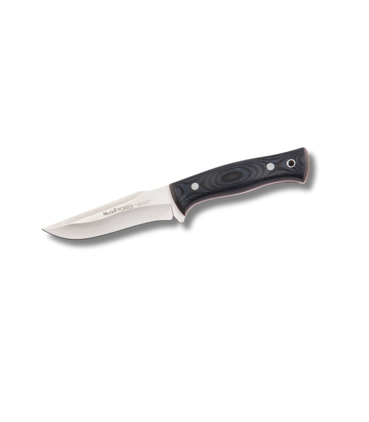 CUCHILLO ENTERIZO DE CAZA "POINTER 12 M" MUELA