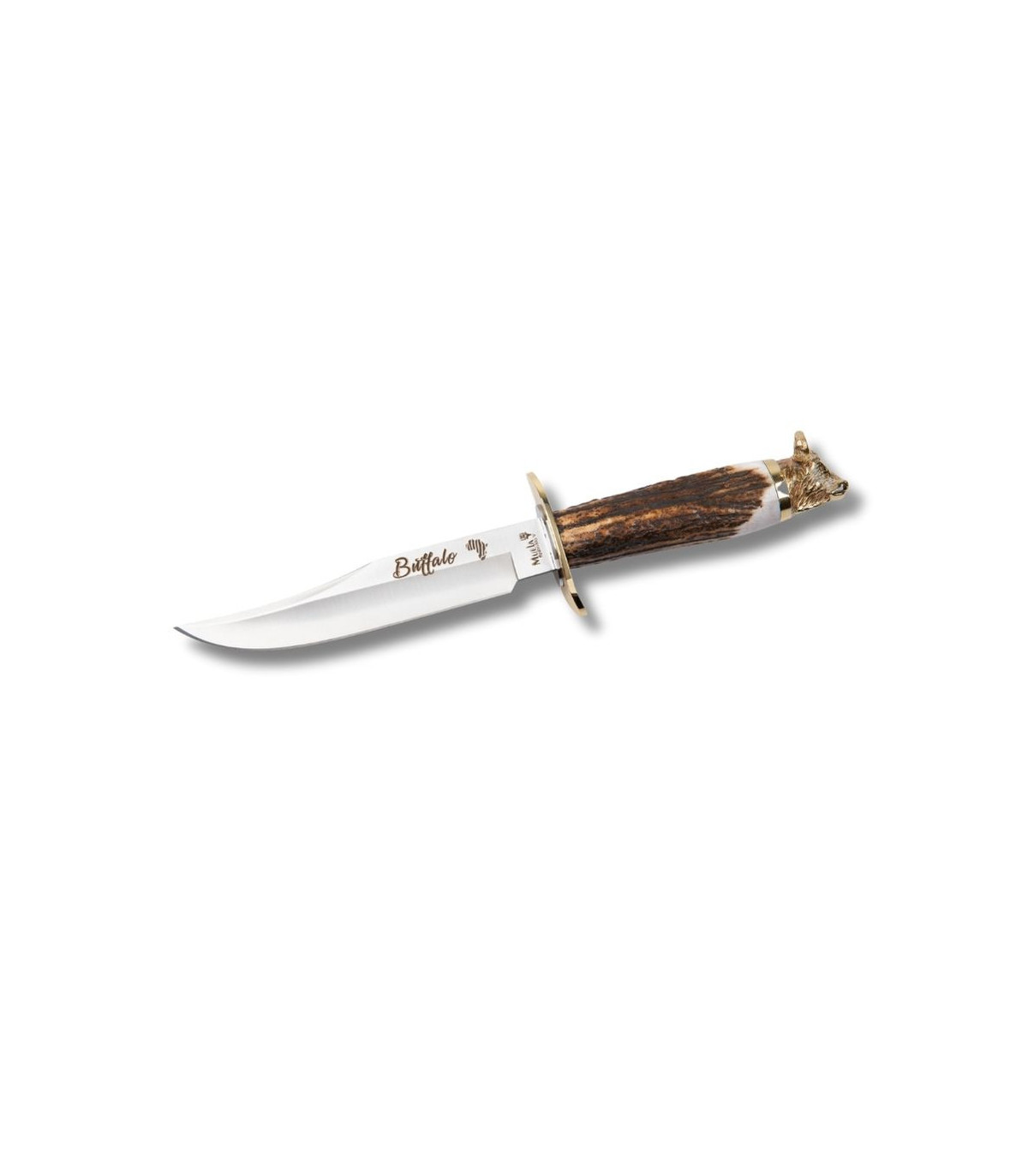 CUCHILLO DE MONTE "SERIE AFRICA BUFALO" MUELA