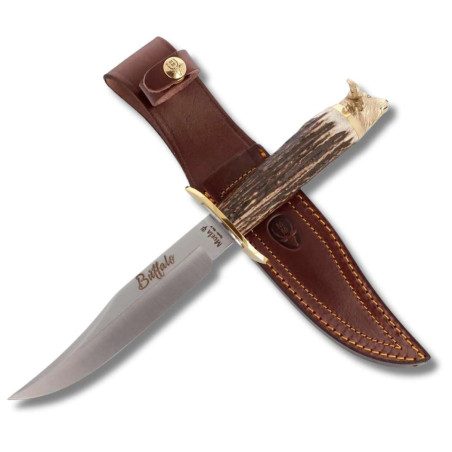CUCHILLO DE MONTE "SERIE AFRICA BUFALO" MUELA A